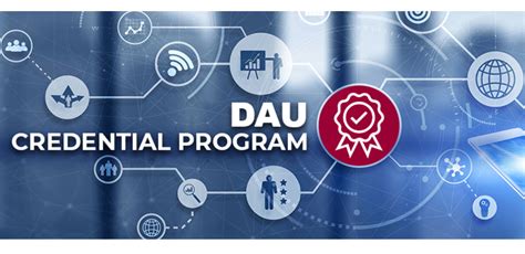 dau credentials|dau contracting credentials.